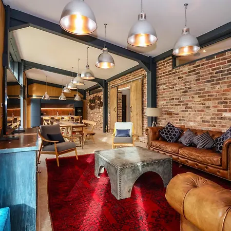 Feriehus Brock House *